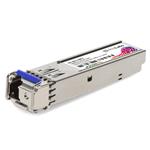 Picture of Cisco® GLC-BX-U-40 Compatible TAA 1000Base-BX SFP Transceiver (SMF, 1310nmTx/1550nmRx, 40km, LC, DOM)