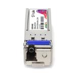 Picture of Cisco® GLC-BX-U-40 Compatible TAA 1000Base-BX SFP Transceiver (SMF, 1310nmTx/1550nmRx, 40km, LC, DOM)