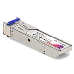 Picture of Cisco® GLC-BX-U-60 Compatible TAA 1000Base-BX SFP Transceiver (SMF, 1310nmTx/1490nmRx, 60km, LC, DOM)