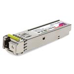 Picture of Cisco® GLC-BX20-D-I Compatible TAA 1000Base-BX SFP Transceiver (SMF, 1490nmTx/1310nmRx, 20km, LC, DOM, -40 to 85C)