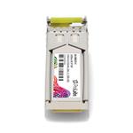 Picture of Cisco® GLC-BX20-D-I Compatible TAA 1000Base-BX SFP Transceiver (SMF, 1490nmTx/1310nmRx, 20km, LC, DOM, -40 to 85C)