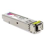 Picture of Cisco® GLC-BX20-D-I Compatible TAA 1000Base-BX SFP Transceiver (SMF, 1490nmTx/1310nmRx, 20km, LC, DOM, -40 to 85C)
