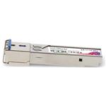 Picture of Cisco® Compatible TAA 100Base-BX SFP Transceiver (SMF, 1310nmTx/1550nmRx, 20km, SC, DOM)