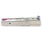 Picture of Cisco® Compatible TAA 100Base-BX SFP Transceiver (SMF, 1310nmTx/1550nmRx, 20km, SC, DOM)