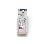 Picture of Zhone® Compatible TAA GPON OLT SFP C++ Transceiver (1490nmTx/1310nmRx, 2.5Gbps/1.25Gbps, 39dBm, SC)