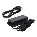 Picture of Lenovo® GX20L23044 Compatible 45W 20V at 2.25A Black 4.0 mm x 1.7 mm Laptop Power Adapter and Cable