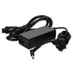 Picture of HP® H6Y88AA Compatible 45W 19.5V at 2.31A Black 4.5 mm x 3.0 mm Laptop Power Adapter and Cable