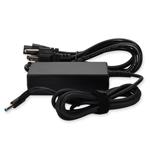 Picture of HP® H6Y88AA Compatible 45W 19.5V at 2.31A Black 4.5 mm x 3.0 mm Laptop Power Adapter and Cable