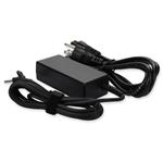 Picture of HP® H6Y88AA Compatible 45W 19.5V at 2.31A Black 4.5 mm x 3.0 mm Laptop Power Adapter and Cable