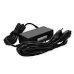 Picture of HP® H6Y88AA Compatible 45W 19.5V at 2.31A Black 4.5 mm x 3.0 mm Laptop Power Adapter and Cable