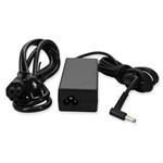 Picture of HP® H6Y88AA Compatible 45W 19.5V at 2.31A Black 4.5 mm x 3.0 mm Laptop Power Adapter and Cable