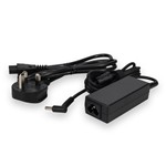 Picture of HP® H6Y88AA Compatible 45W 19.5V at 2.31A Laptop Power Adapter and UK Power Cable