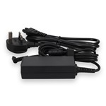 Picture of HP® H6Y88AA Compatible 45W 19.5V at 2.31A Laptop Power Adapter and UK Power Cable