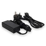 Picture of HP® H6Y88AA Compatible 45W 19.5V at 2.31A Laptop Power Adapter and UK Power Cable
