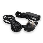 Picture of HP® H6Y88AA Compatible 45W 19.5V at 2.31A Laptop Power Adapter and UK Power Cable