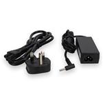 Picture of HP® H6Y88AA Compatible 45W 19.5V at 2.31A Laptop Power Adapter and UK Power Cable