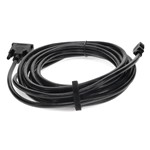 Picture of 12ft HDMI 1.3 Male to DVI-D Dual Link (24+1 pin) Male Black Cable For Resolution Up to 2560x1600 (WQXGA)