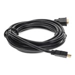 Picture of 12ft HDMI 1.3 Male to DVI-D Dual Link (24+1 pin) Male Black Cable For Resolution Up to 2560x1600 (WQXGA)