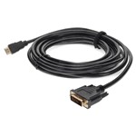Picture of 3ft HDMI 1.3 Male to DVI-D Dual Link (24+1 pin) Male Black Cable For Resolution Up to 2560x1600 (WQXGA)