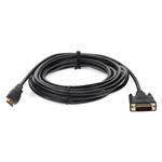 Picture of 3ft HDMI 1.3 Male to DVI-D Dual Link (24+1 pin) Male Black Cable For Resolution Up to 2560x1600 (WQXGA)
