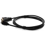 Picture of 6ft HDMI 1.3 Male to DVI-D Single Link (18+1 pin) Male Black Cable For Resolution Up to 1920x1200 (WUXGA)