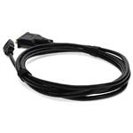 Picture of 6ft HDMI 1.3 Male to DVI-D Single Link (18+1 pin) Male Black Cable For Resolution Up to 1920x1200 (WUXGA)