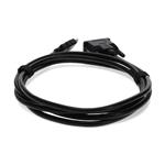 Picture of 6ft HDMI 1.3 Male to DVI-D Single Link (18+1 pin) Male Black Cable For Resolution Up to 1920x1200 (WUXGA)