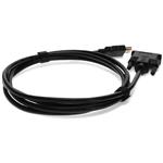 Picture of 6ft HDMI 1.3 Male to DVI-D Single Link (18+1 pin) Male Black Cable For Resolution Up to 1920x1200 (WUXGA)