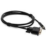 Picture of 6ft HDMI 1.3 Male to DVI-D Single Link (18+1 pin) Male Black Cable For Resolution Up to 1920x1200 (WUXGA)