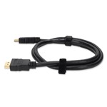 Picture of 1m HDMI 1.4 Male to Male Black Cable For Resolution Up to 4096x2160 (DCI 4K)