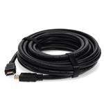 Picture of 25ft HDMI 1.3 Male to HDMI 1.3 Male Black Cable For Resolution Up to 2560x1600 (WQXGA)