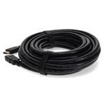 Picture of 25ft HDMI 1.3 Male to HDMI 1.3 Male Black Cable For Resolution Up to 2560x1600 (WQXGA)