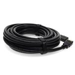 Picture of 25ft HDMI 1.3 Male to HDMI 1.3 Male Black Cable For Resolution Up to 2560x1600 (WQXGA)