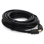 Picture of 25ft HDMI 1.3 Male to HDMI 1.3 Male Black Cable For Resolution Up to 2560x1600 (WQXGA)