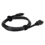 Picture of 3ft HDMI 1.4 Male to Male Black Cable For Resolution Up to 4096x2160 (DCI 4K)