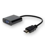 Picture of 5-Pack of HDMI 1.3 Male to VGA Female Black Active Adapters For Resolution Up to 1920x1200 (WUXGA)