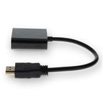 Picture of 5-Pack of HDMI 1.3 Male to VGA Female Black Active Adapters For Resolution Up to 1920x1200 (WUXGA)