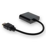 Picture of 5-Pack of HDMI 1.3 Male to VGA Female Black Active Adapters For Resolution Up to 1920x1200 (WUXGA)