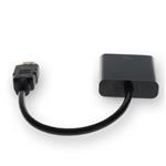 Picture of 5-Pack of HDMI 1.3 Male to VGA Female Black Active Adapters For Resolution Up to 1920x1200 (WUXGA)