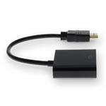 Picture of 5-Pack of HDMI 1.3 Male to VGA Female Black Active Adapters For Resolution Up to 1920x1200 (WUXGA)