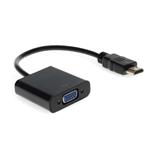 Picture of 5-Pack of HDMI 1.3 Male to VGA Female Black Active Adapters For Resolution Up to 1920x1200 (WUXGA)