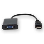 Picture of 5-Pack of HDMI 1.3 Male to VGA Female Black Active Adapters For Resolution Up to 1920x1200 (WUXGA)