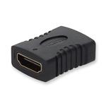 Picture of HDMI 1.3 Male to VGA Female Black Active Adapter Which Includes 3.5mm Audio and Micro USB Ports For Resolution Up to 1920x1200 (WUXGA)