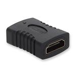 Picture of HDMI 1.3 Male to VGA Female Black Active Adapter Which Includes 3.5mm Audio and Micro USB Ports For Resolution Up to 1920x1200 (WUXGA)