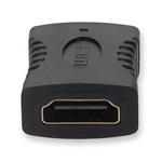 Picture of HDMI 1.3 Male to VGA Female Black Active Adapter Which Includes 3.5mm Audio and Micro USB Ports For Resolution Up to 1920x1200 (WUXGA)