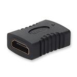 Picture of HDMI 1.3 Male to VGA Female Black Active Adapter Which Includes 3.5mm Audio and Micro USB Ports For Resolution Up to 1920x1200 (WUXGA)