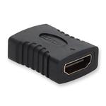Picture of HDMI 1.3 Male to VGA Female Black Active Adapter Which Includes 3.5mm Audio and Micro USB Ports For Resolution Up to 1920x1200 (WUXGA)