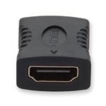 Picture of HDMI 1.3 Male to VGA Female Black Active Adapter Which Includes 3.5mm Audio and Micro USB Ports For Resolution Up to 1920x1200 (WUXGA)