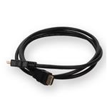 Picture of 2m HDMI 2.0 Male to HDMI 2.0 Male Black Cable For Resolution Up to 4096x2160 (DCI 4K)