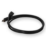 Picture of 2m HDMI 2.0 Male to HDMI 2.0 Male Black Cable For Resolution Up to 4096x2160 (DCI 4K)